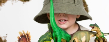 Природонаучният музей кани децата на забавен уикенд „Приключение с динозаври“